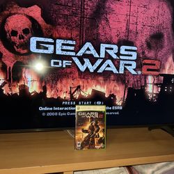 Gears Of War 2 For Xbox360 Or Xbox One Series X