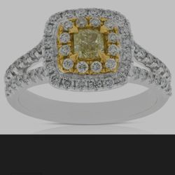 Stunning Ben Bridge Ring