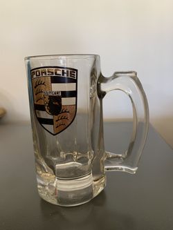 Porsch beer glass