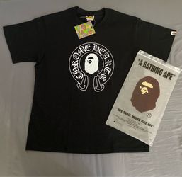 Bapexchrome hearts T shirt Size M