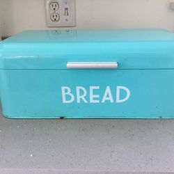 Large Tin Breadbox