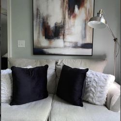 Pigeonford Abstract Canvas Wall Art