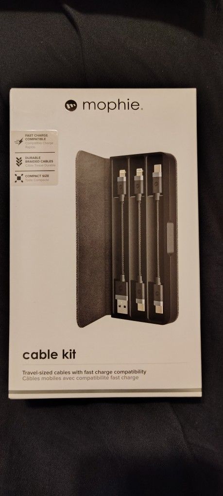Mohpie Cable Kit- New In Box