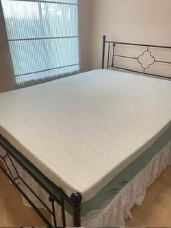 New Memory Foam Mattress Topper