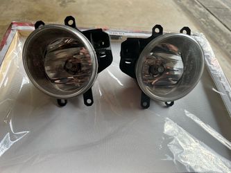 Tundra Fog Lights OEM from 2016 1794 Factory