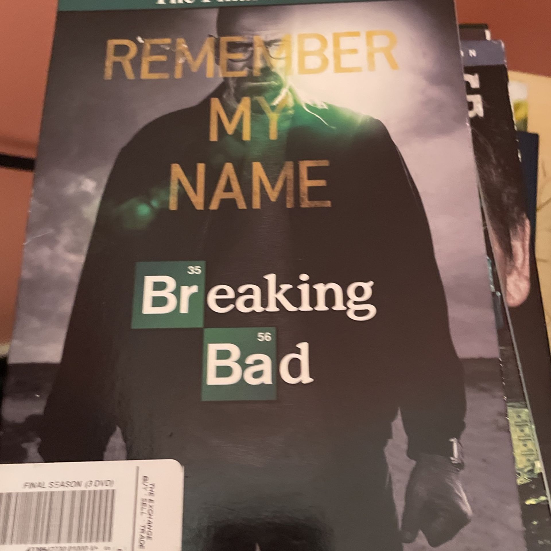 Every Episode Of ‘Breaking Bad’ 62 DVD’s 5 Or 6 Seasons