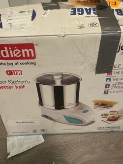 Vidiem 2.0 wet grinder