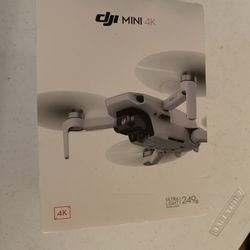 DJI 4K Mini Drone New/Unused