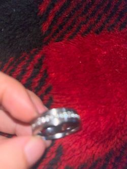 modern band-style ring
