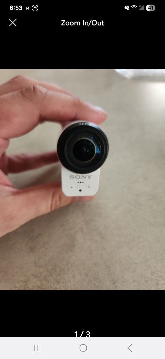 Sony Camera FDR-X3000