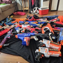 Nerf Lot