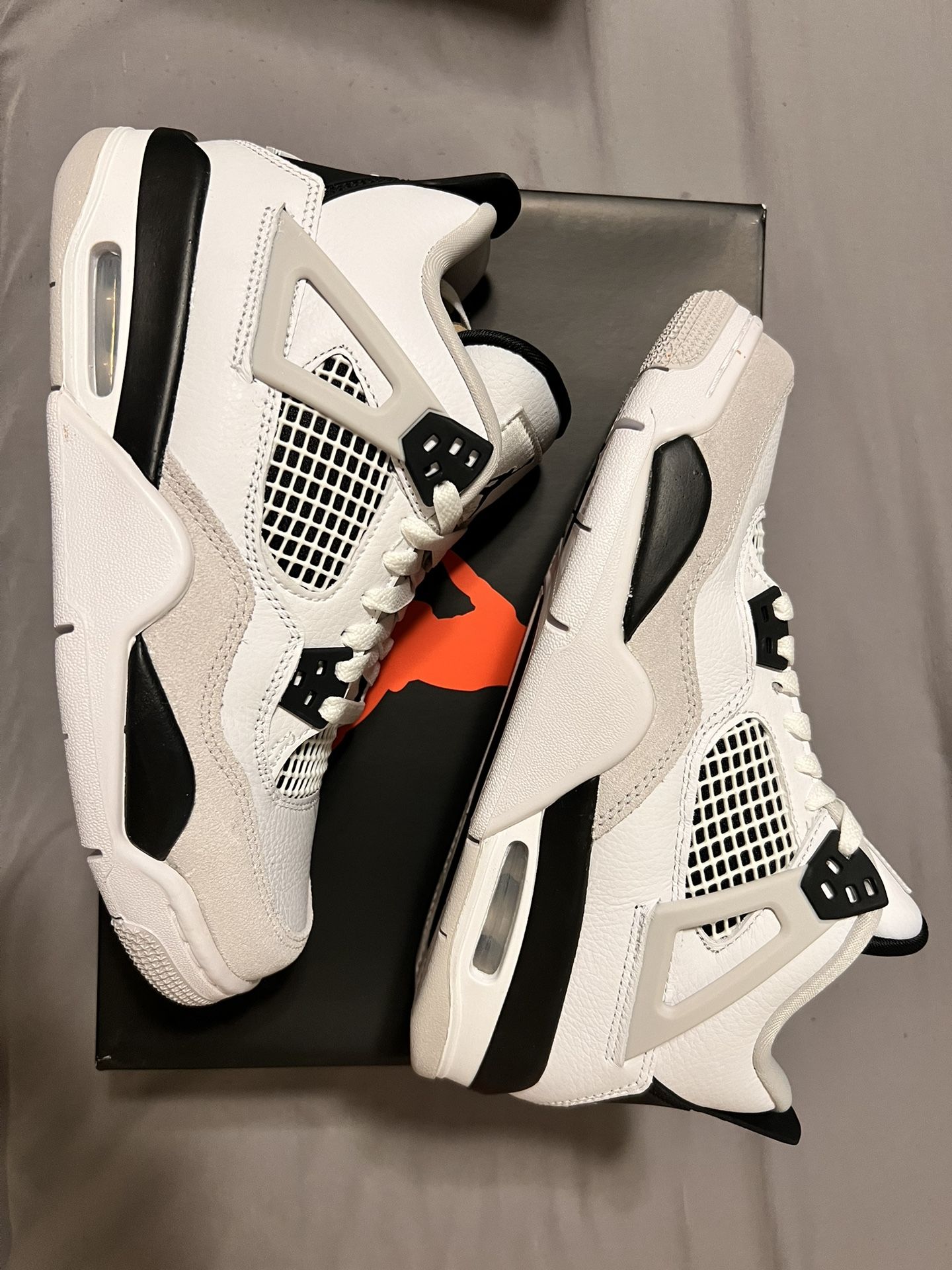 Air Jordan 4 Military Black Brand New