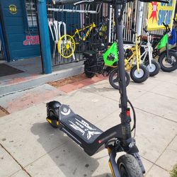 MG's  Electric scooter brand new  only $1399 or make $20 monthly payments.