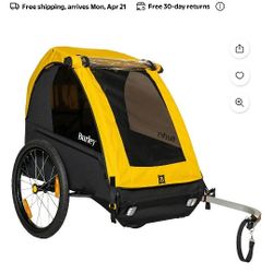 Bee Dual Seat Bike Trailer 