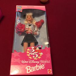 1994 25th Anniversary Walt Disney Barbie