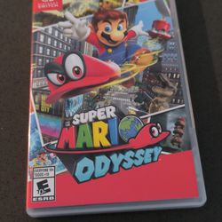 Super Mario Odyssey Nintendo Switch Game