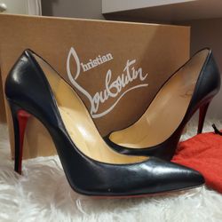 Christian Louboutin Black Heels 