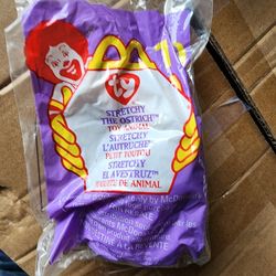 McDonald's Stretchy The Osterich Collectors Edition Early 90's 