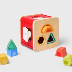 Wood Shape Sorter