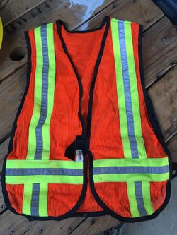 THE ORIGINAL ML KISHIGO REFLECTIVE VEST SIZE XL