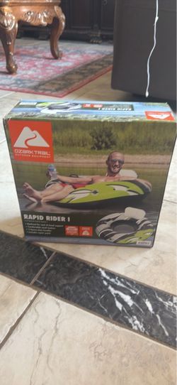 Ozark Trail Rapid Rider 1 Inflatable River Tube
