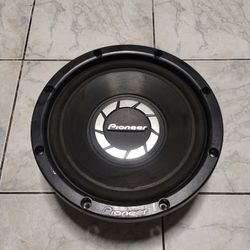 Pioneer Single 12 Subwoofer. Nice Full Functionality 50.00 o Ask For Offer. Pick Up Merced