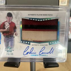 Corbin Carrol Auto
