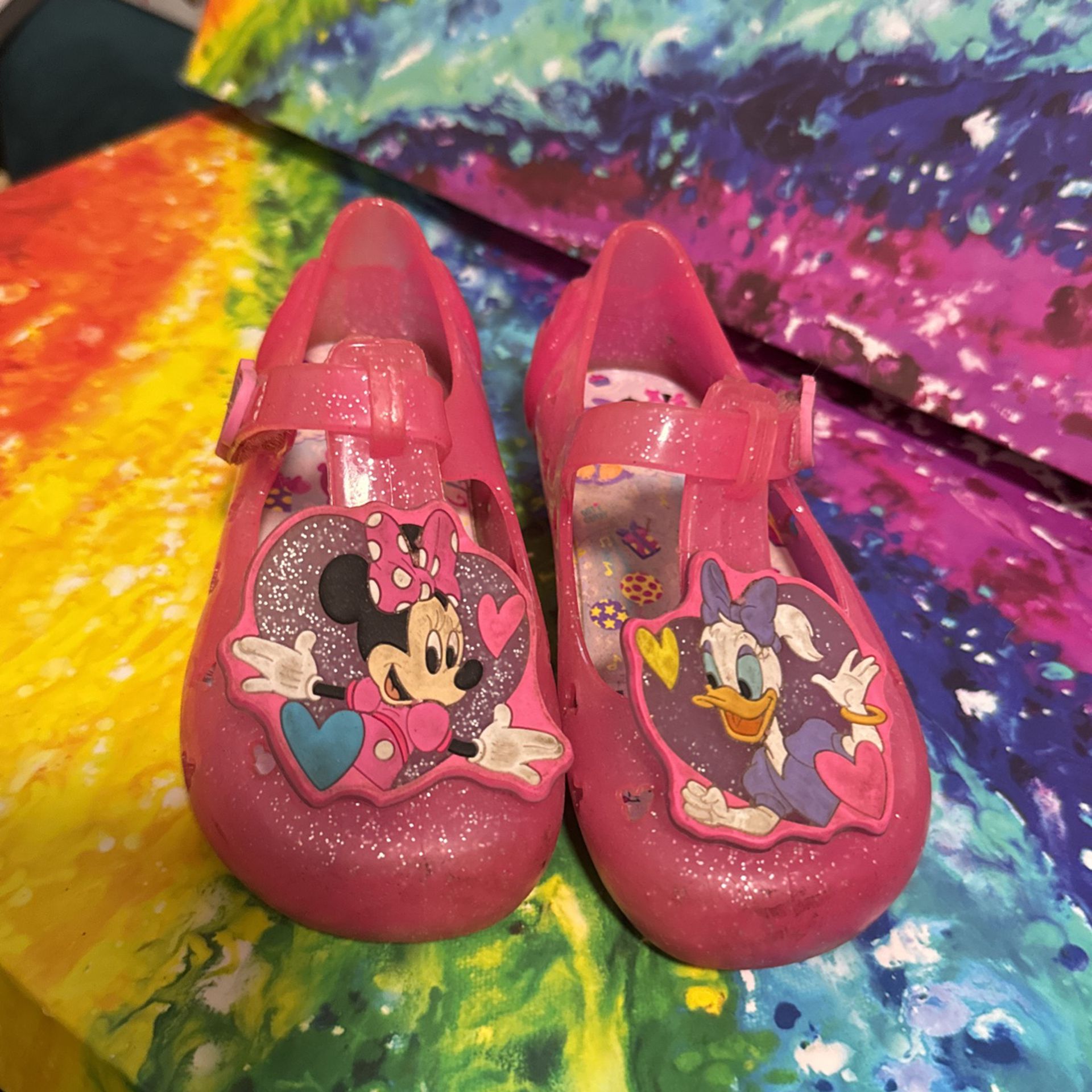 Toddler Shoes Size 7 Minnie Mouse