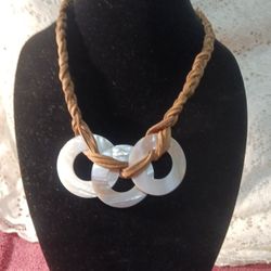 Leather Necklace 