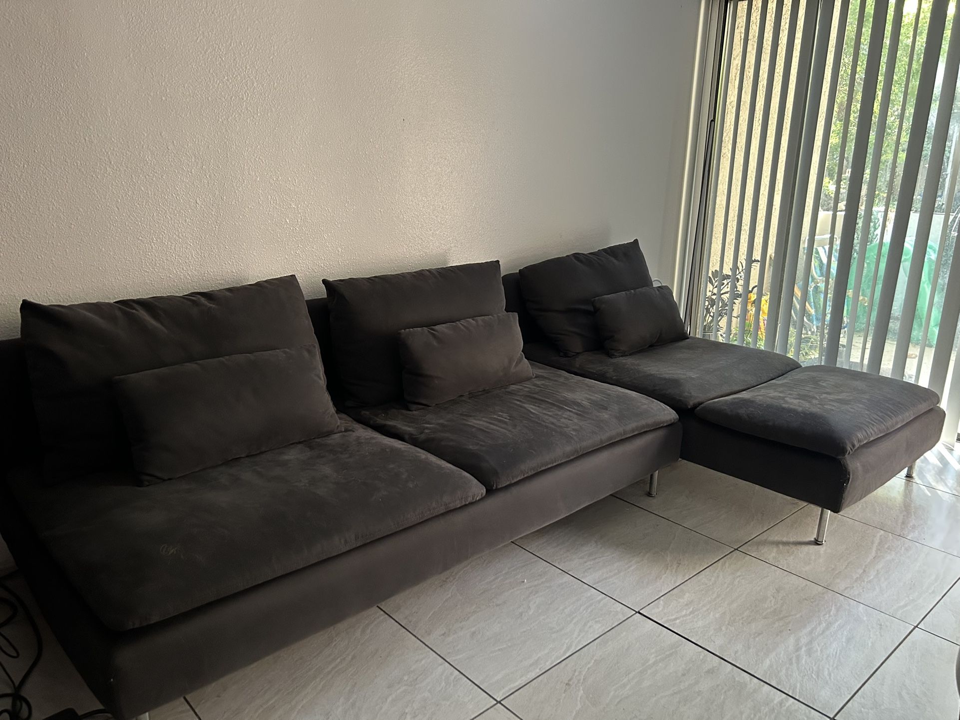 IKEA Couch/Sofa with Chaise