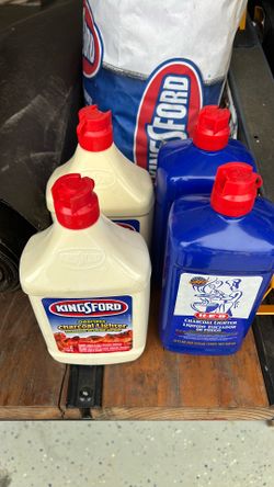 4- Bottles Charcoal Lighter Fuid