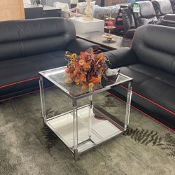 Top Grain Leather Sofa And Love Seat