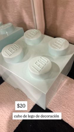 Lego block home decoración