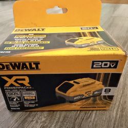 DEWALT 20V MAX XR POWER-Pack Lithium-Ion 8.0Ah Battery