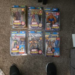 Marvel Legends Toy Biz Lot