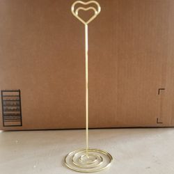 Super Cute Table Number / Picture Holder