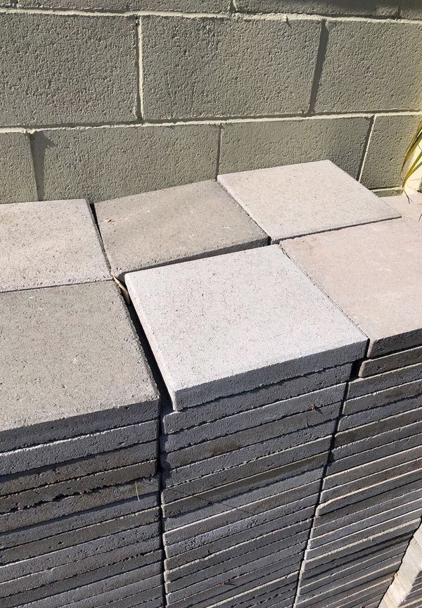Paver stone/tile, concrete tiles for Sale in Garden Grove, CA OfferUp
