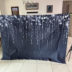Backdrop And Stand