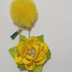 keychain eternal flower for women purse