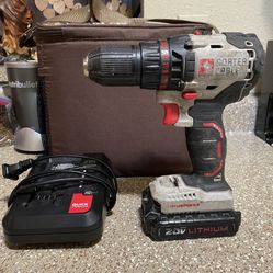 Potecable  Drill 20V