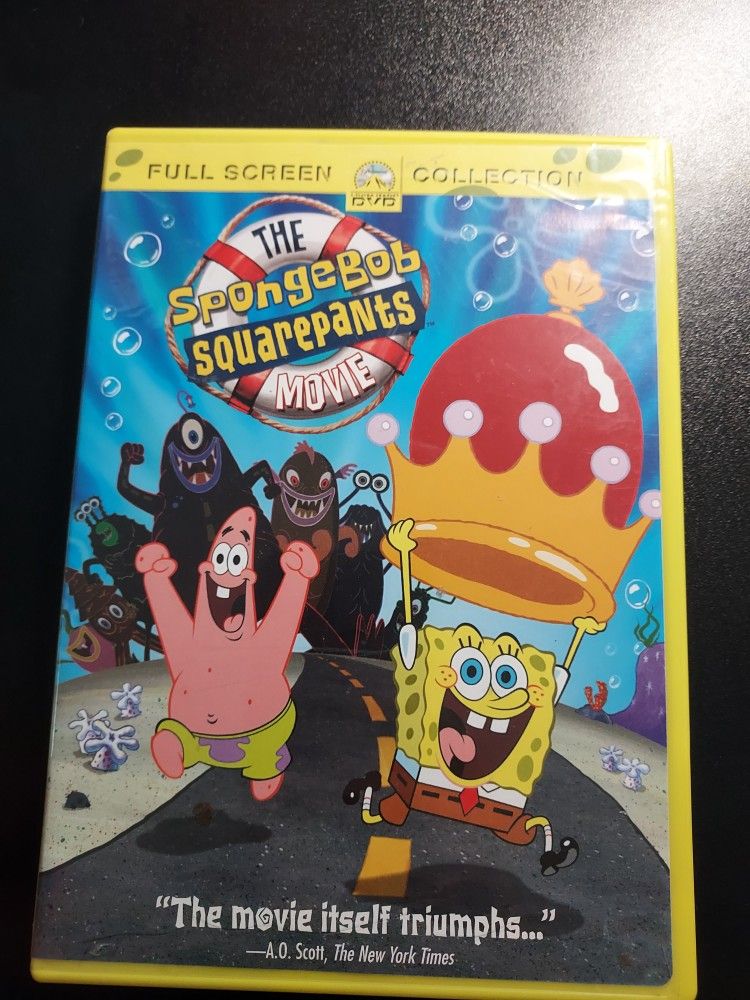The SpongeBob SquarePants Movie