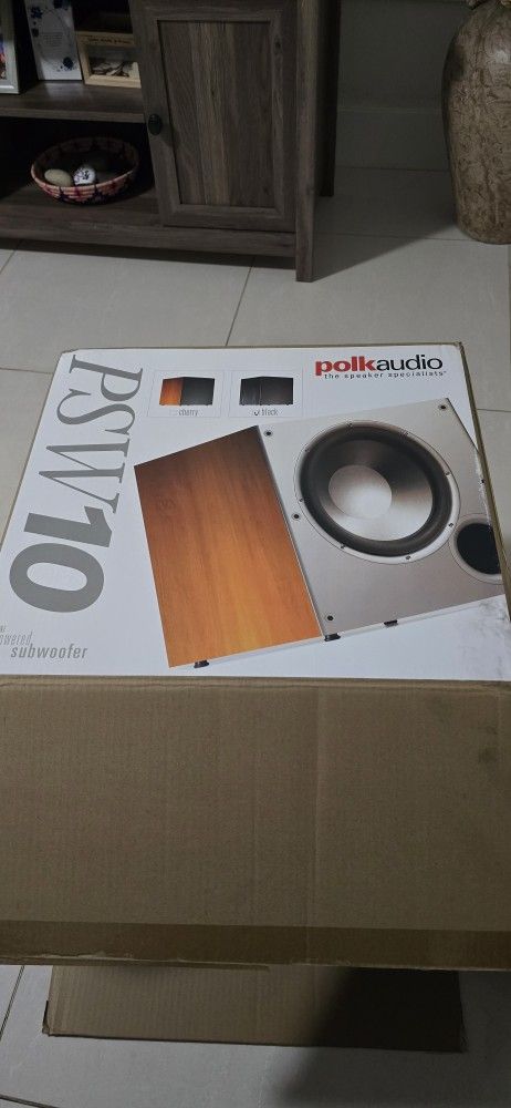 PSW10 Subwoofer