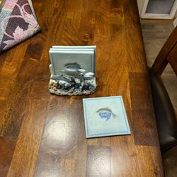Sea Creatures Coaster Set