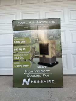 Hessaire High Velocity Evaporative Cooling Fan