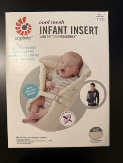 Ergobaby Cool Mesh Infant Insert (New)