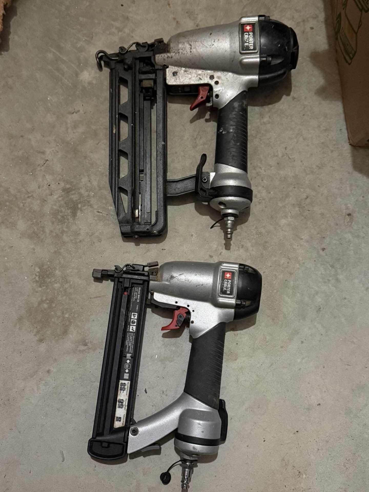 Nail Guns Porter Cable