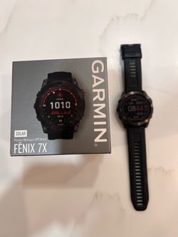 Garmin watch fénix 7