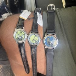 Vintage Nightmare Before Christmas Watch Collection 