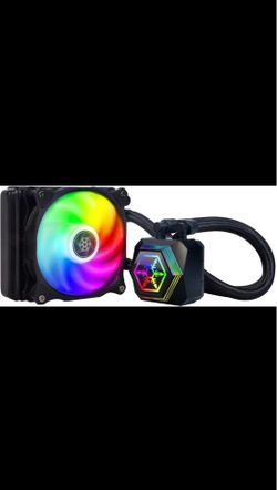 SILVERSTONE SST-PF120-ARGB Permafrost 120mm AIO Multi-Chamber CPU Liquid Cooler