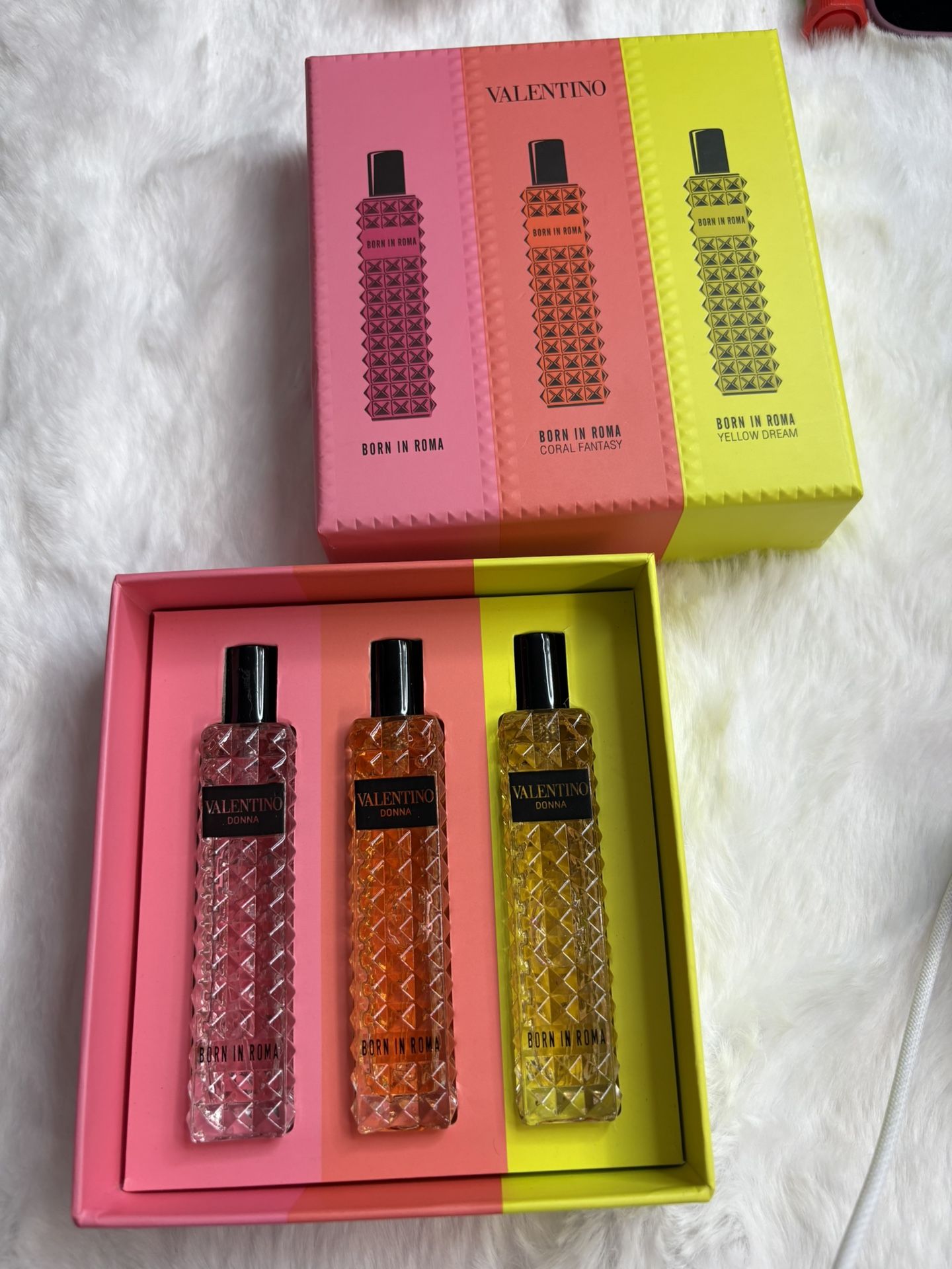 Valentino Set 3 Piezas 🤗🎀